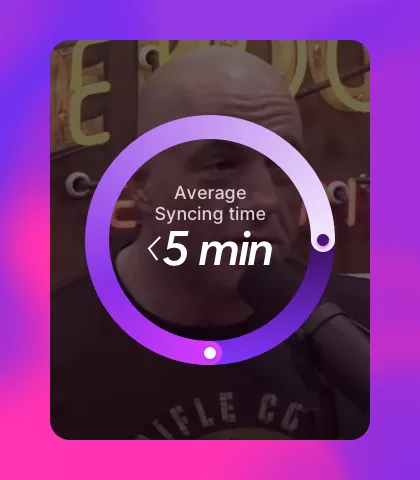 High precision sync